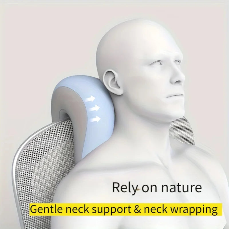 Ergonomic Pillow - Supine Sleep Neck Support