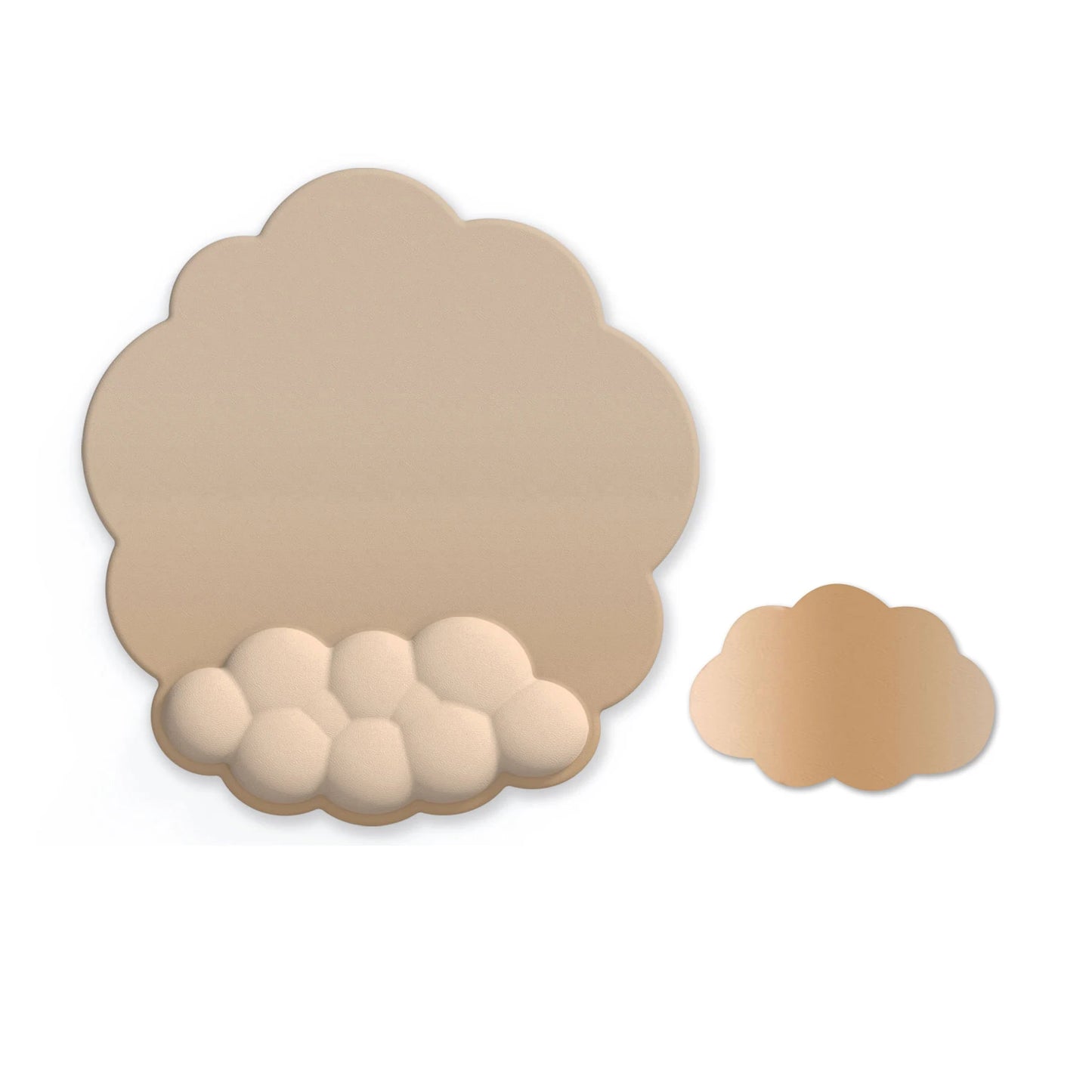 Keyboard Wrist Rest Pad & Mouse Pad - Cloud Soft Memory Foam Support