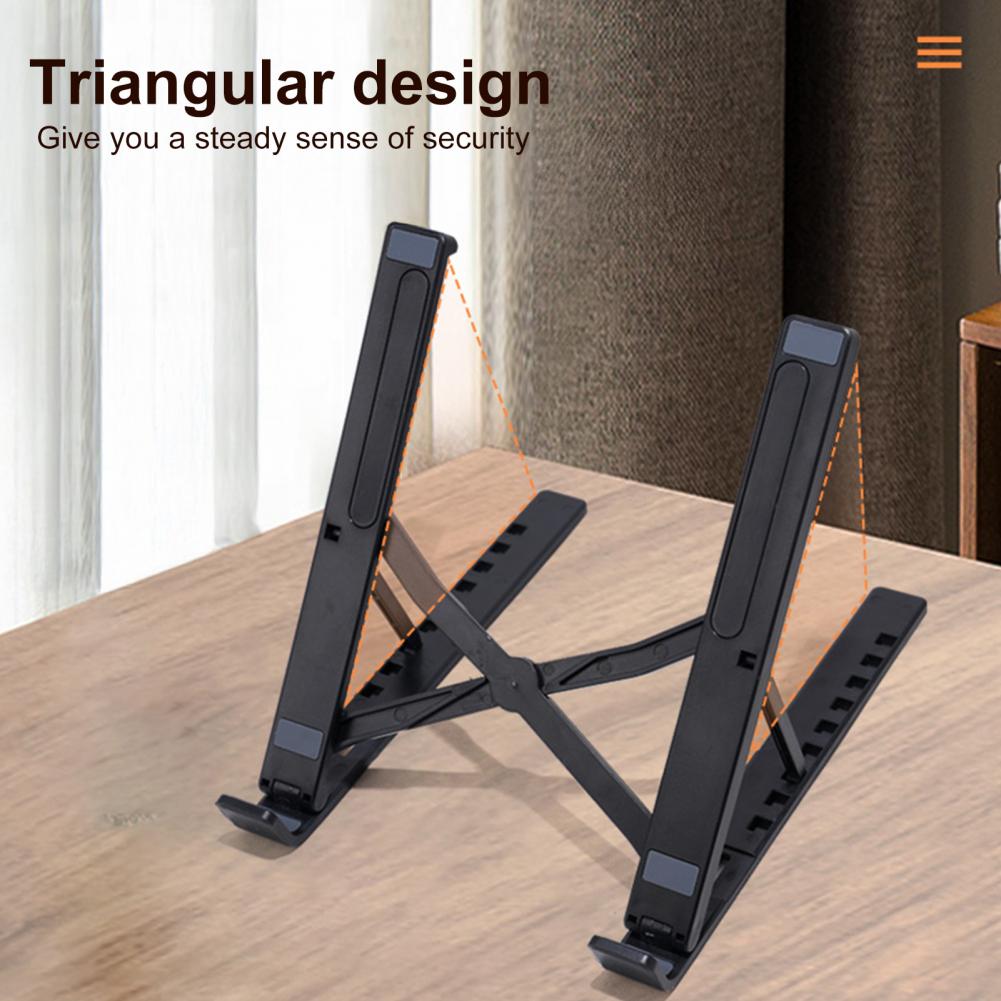 Laptop Stand Portable Adjustable Foldable Notebook Holder