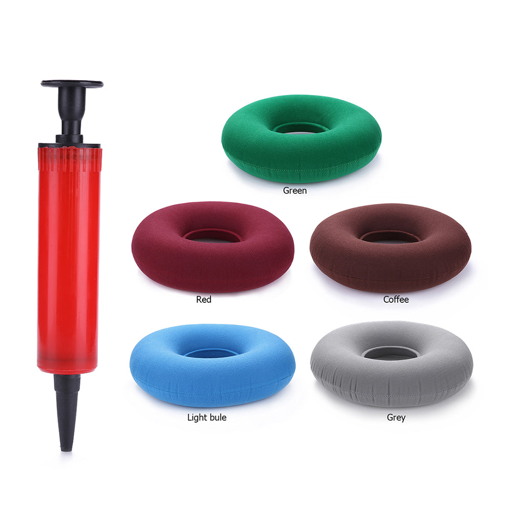 Donut Pillow Hemorrhoid Cushion - Tailbone Pain Relief