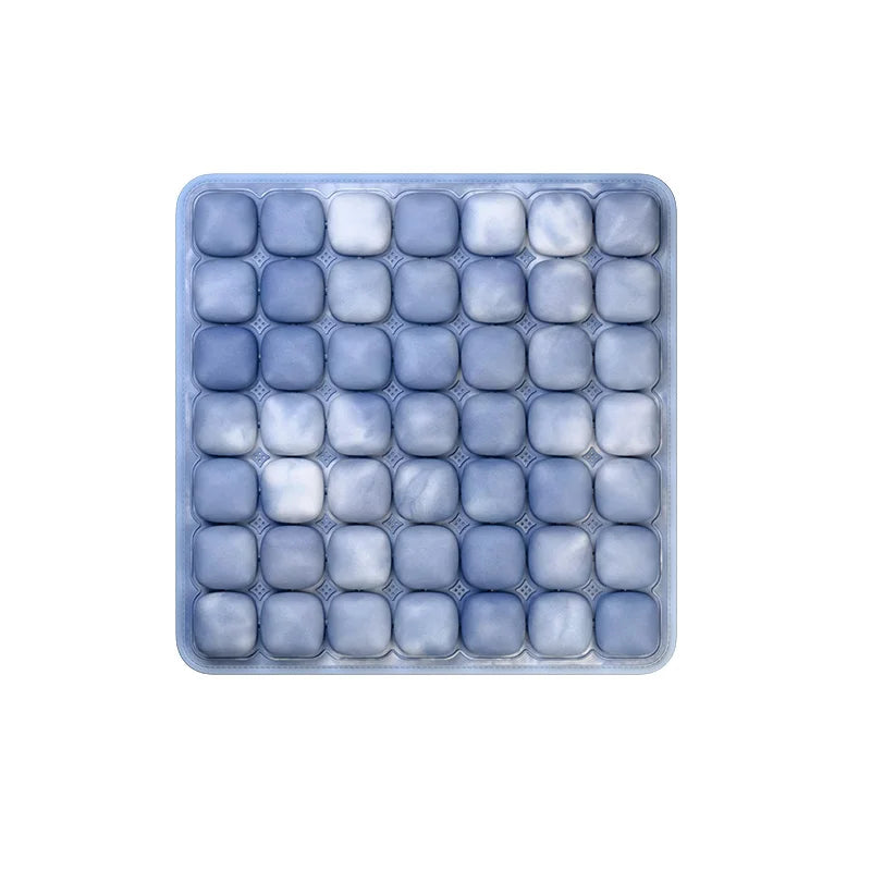 1pc 3D Ergonomic Chair Cushion For Long Sitting, Office Chair Car Seat Cushion, Adjustable Inflatable Cushion