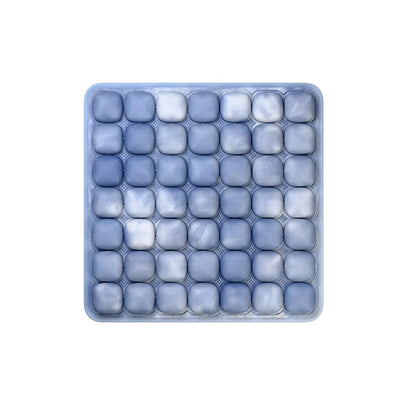 1pc 3D Ergonomic Chair Cushion For Long Sitting, Office Chair Car Seat Cushion, Adjustable Inflatable Cushion