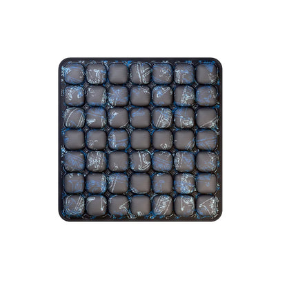 1pc 3D Ergonomic Chair Cushion For Long Sitting, Office Chair Car Seat Cushion, Adjustable Inflatable Cushion