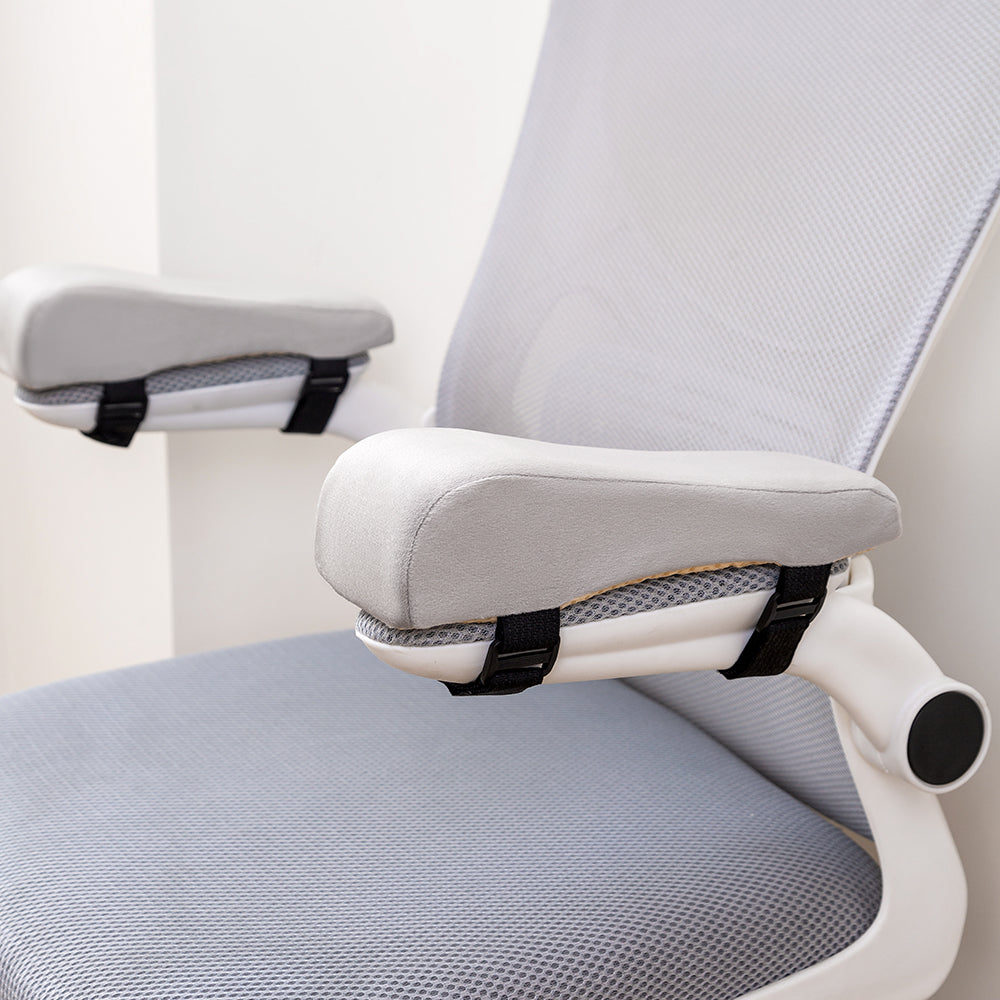 Arm Pillow: Foam Elbow Pillow Armrest Pads for Office Chair Support