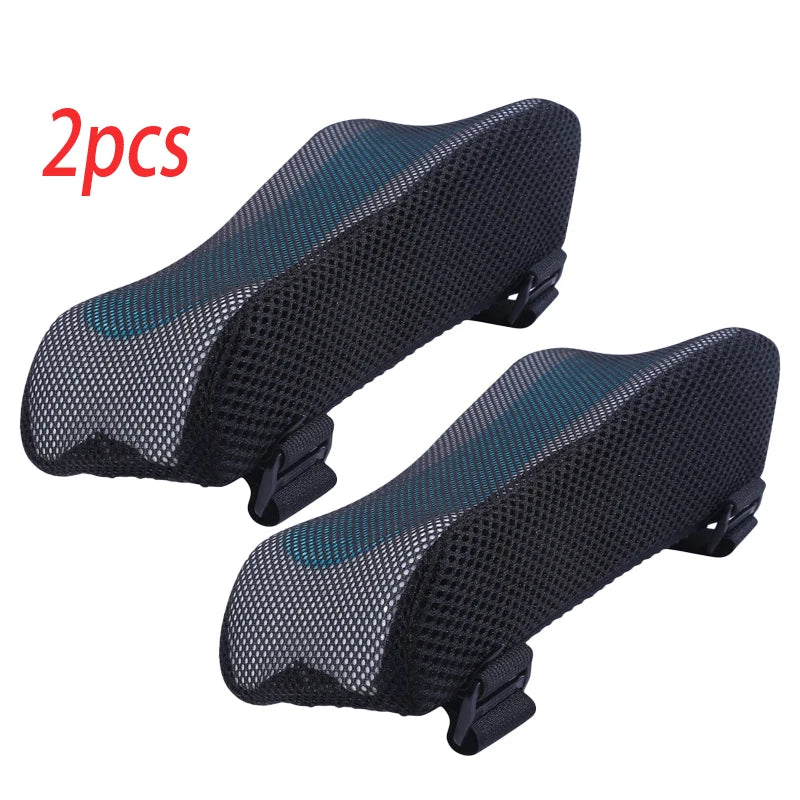 Memory Foam Armrest Pad - Office & Gaming Chair Comfort