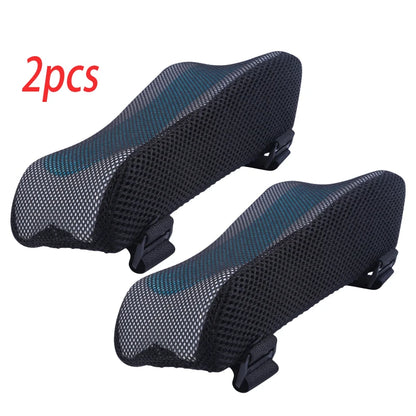 Memory Foam Armrest Pad - Office & Gaming Chair Comfort