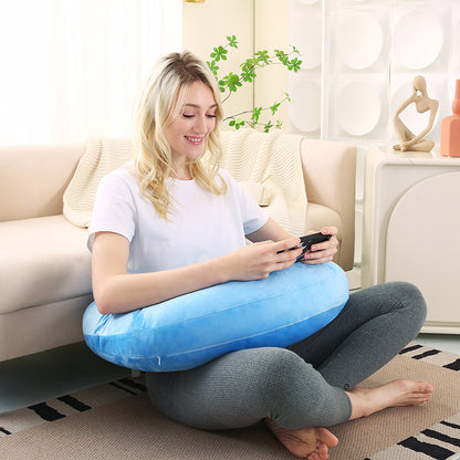 Ergonomic Pillow with Adjustable Arm Rest Support