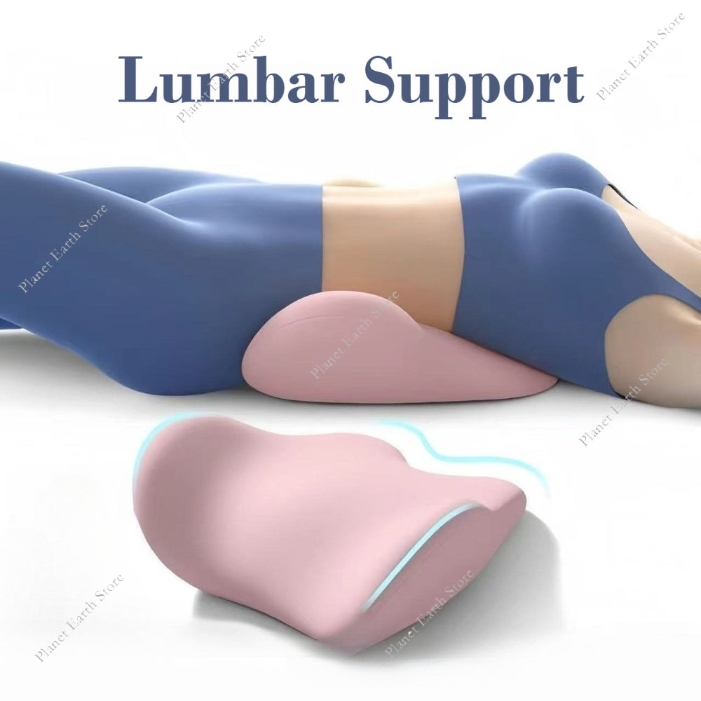 Lumbar Support Pillow - Sleep & Back Relief Pillow