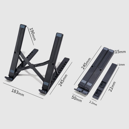 Laptop Stand Portable Adjustable Foldable Notebook Holder