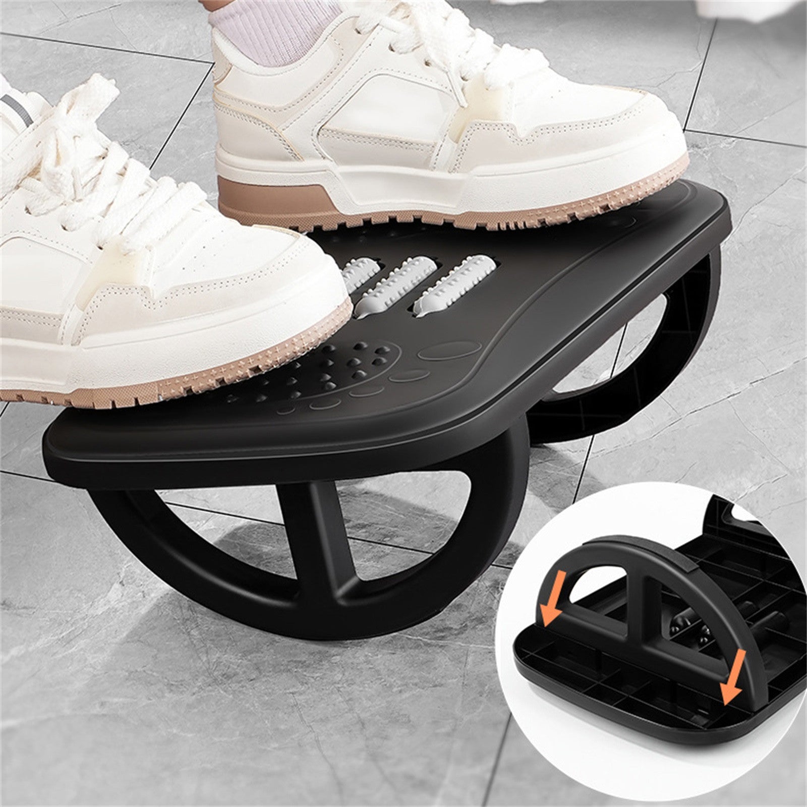 Ergonomic Footrest: Rocking Footrest for Desk - Comfort & Balance
