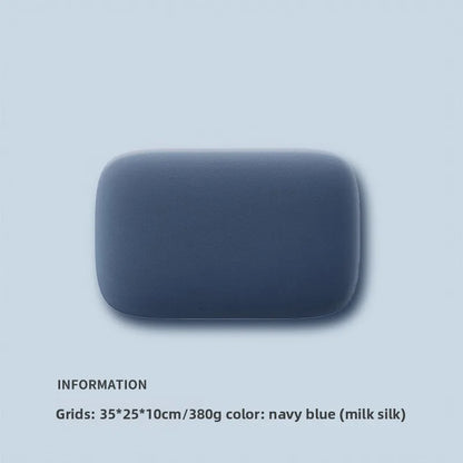 Memory Foam Neck Pillow: Soft Travel & Sleep Support