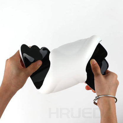 Ergonomic Wrist Rest Set: Angel Wing Memory Foam Support