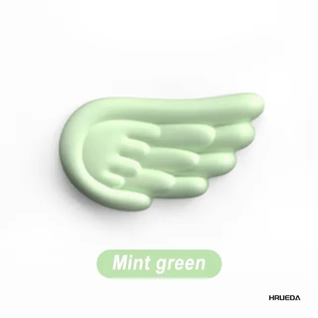 Ergonomic Wrist Rest Set: Angel Wing Memory Foam Support