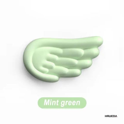 Ergonomic Wrist Rest Set: Angel Wing Memory Foam Support