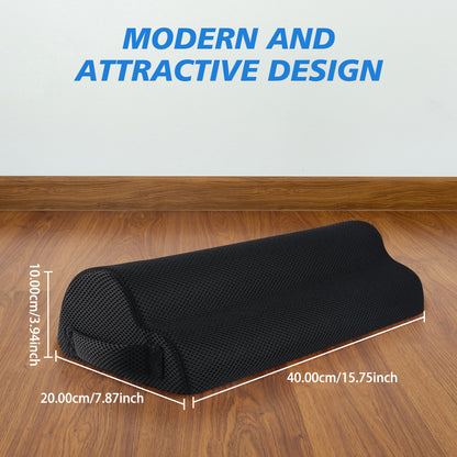 Memory Foam Footrest: Office & Gaming Comfort