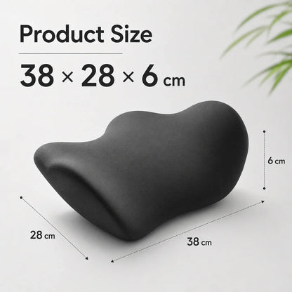 Ergonomic Lumbar Support Pillow, Memory Cotton Sleep Back Pillow, Comfortable Orthopedic Bed Lumbar Protrusion Support