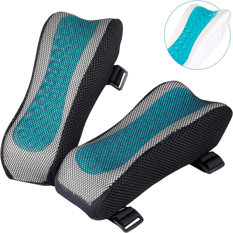 Memory Foam Armrest Pad - Office & Gaming Chair Comfort