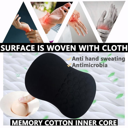 Mouse Pad Wrist Rest - Comfort for Office & Gamers