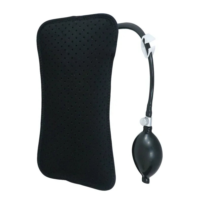 Lumbar Support Pillow: Inflatable Lumbar Cushion for Back Pain Relief