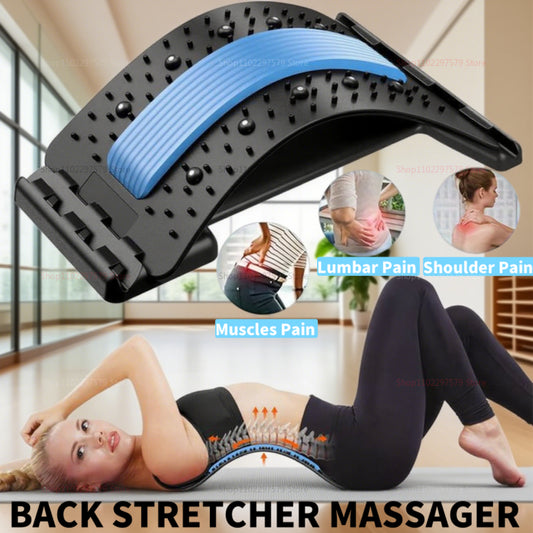 Back Stretcher: Pain Relief & Posture Corrector