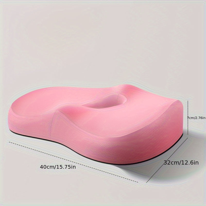 Memory Foam Seat Cushion for Office & Long-Term Sitting
