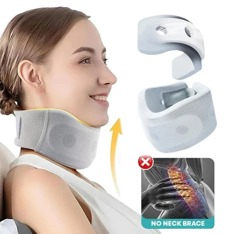 Neck Pillow: Adjustable Cervical Pillow for Neck Support & Pain Relief
