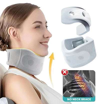 Neck Pillow: Adjustable Cervical Pillow for Neck Support & Pain Relief