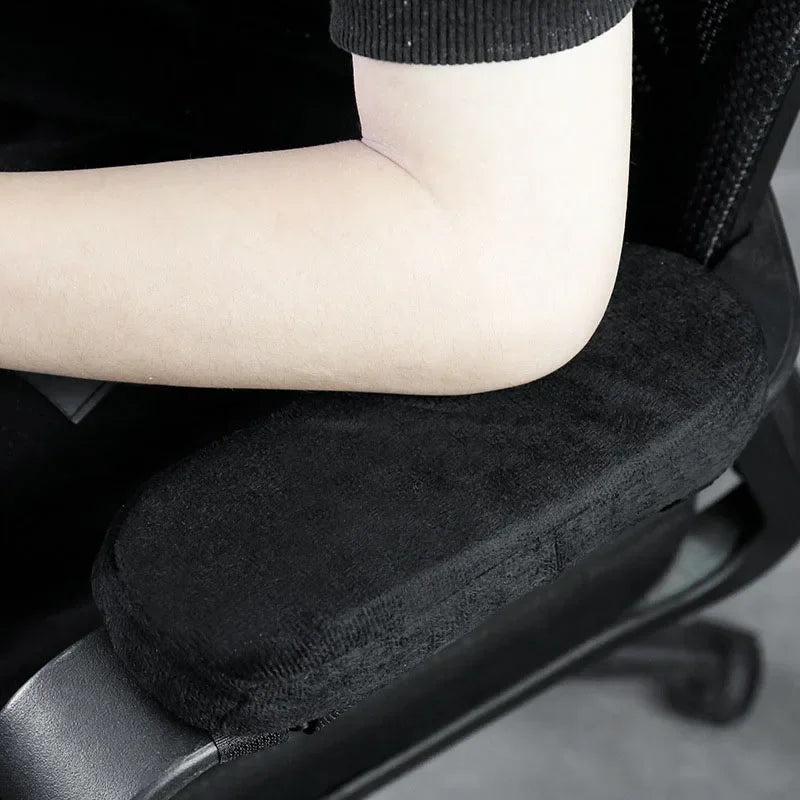 Arm Pillow: Memory Foam Elbow Pillow - Office Chair Armrest Relief