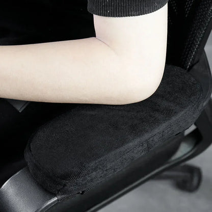 Arm Pillow: Memory Foam Elbow Pillow - Office Chair Armrest Relief