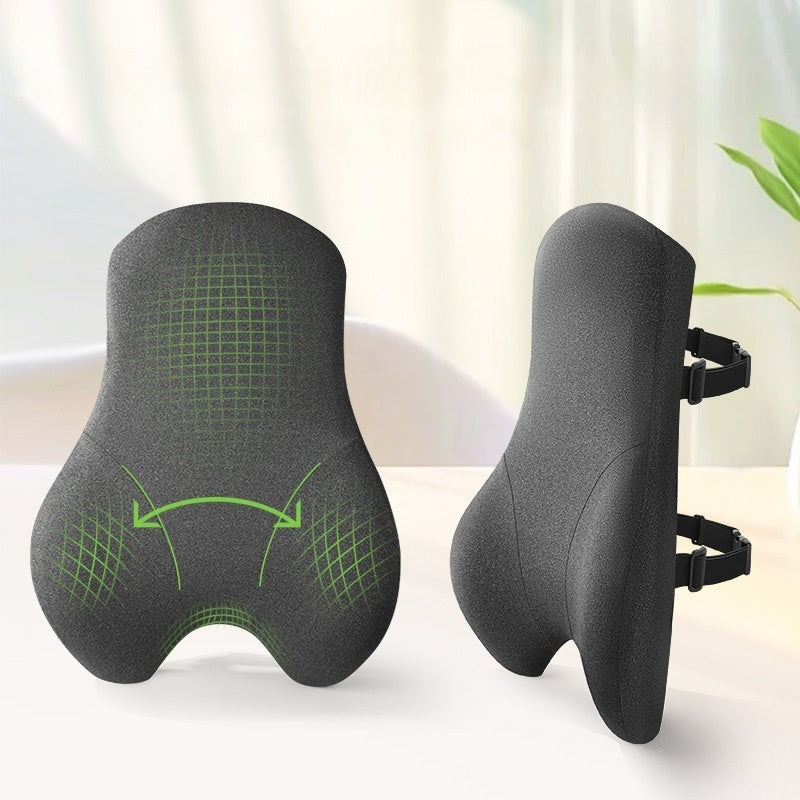 Lumbar Support Pillow - Memory Cotton Waist Pad