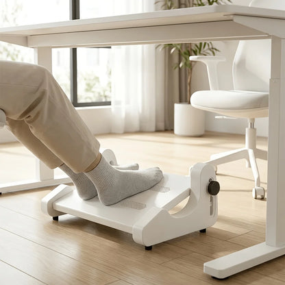 Ergonomic Foot Support Stool Portable Under Desk Footrest Reduce Leg Pressure Foot Relaxation Tool Home Office Working Gadget