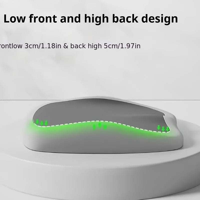 Memory Foam Seat Cushion: Ergonomic Lumbar Support
