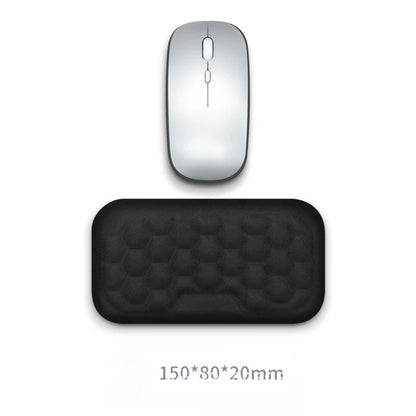 Memory Foam Keyboard Wrist Rest - Ergonomic Support Pad