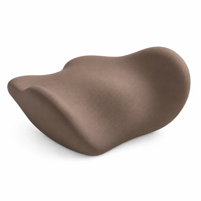 Ergonomic Lumbar Support Pillow, Memory Cotton Sleep Back Pillow, Comfortable Orthopedic Bed Lumbar Protrusion Support