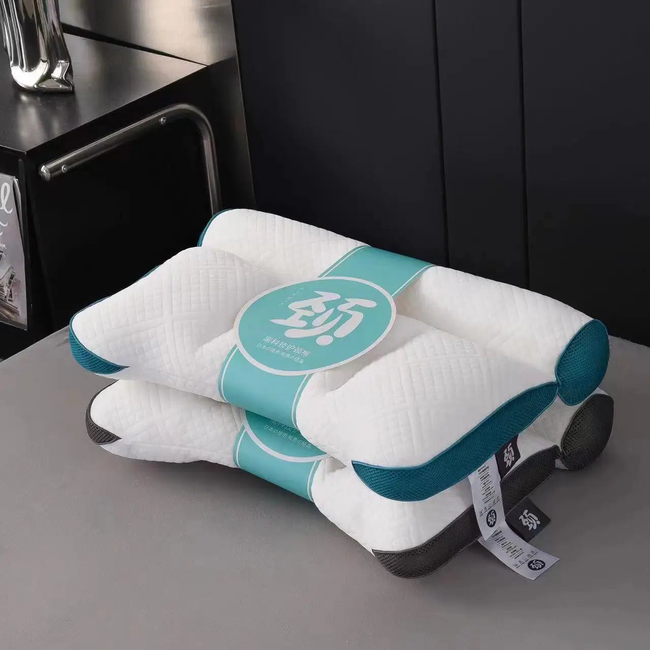 Pillow Cervical Vertebra Pillow Core Super Ergonomic Pillow Orthopedic Cervical Contour Pillow Neck Pillow for Neck Relief