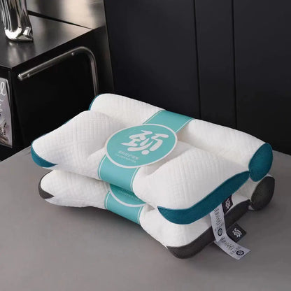 Pillow Cervical Vertebra Pillow Core Super Ergonomic Pillow Orthopedic Cervical Contour Pillow Neck Pillow for Neck Relief