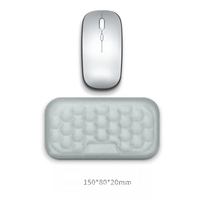 Memory Foam Keyboard Wrist Rest - Ergonomic Support Pad