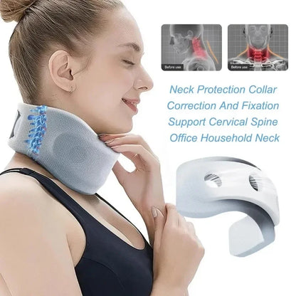 Neck Pillow: Adjustable Cervical Pillow for Neck Support & Pain Relief