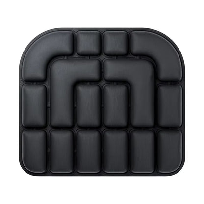 Adjustable Inflatable 3D Pressure Relief Air Cushion Ergonomic Seat Pad For Office Car Wheelchair Long Time Sitting Hip Support