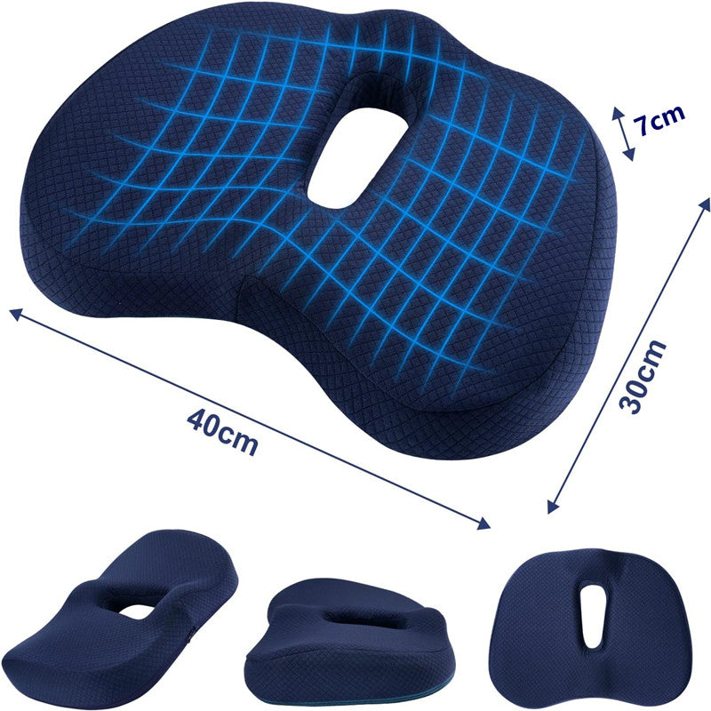 Memory Foam Seat Cushion for Tailbone Pain Relief