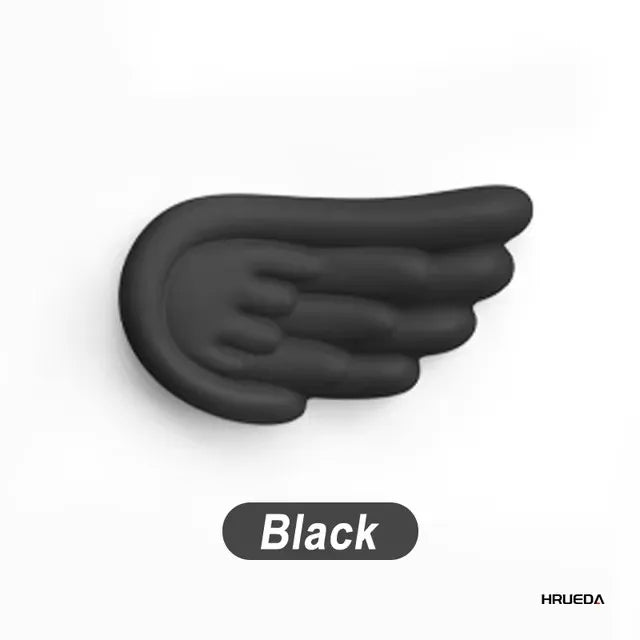 Ergonomic Wrist Rest Set: Angel Wing Memory Foam Support