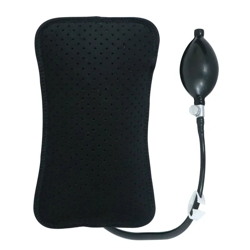 Lumbar Support Pillow: Inflatable Lumbar Cushion for Back Pain Relief