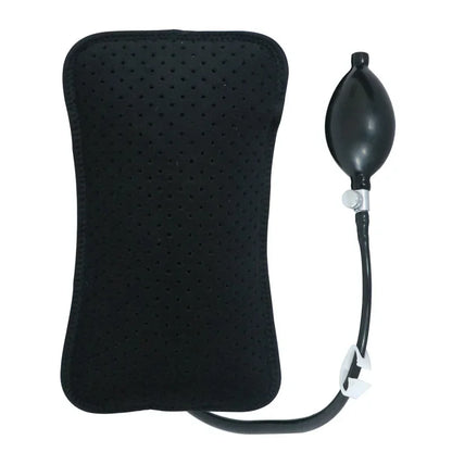 Lumbar Support Pillow: Inflatable Lumbar Cushion for Back Pain Relief