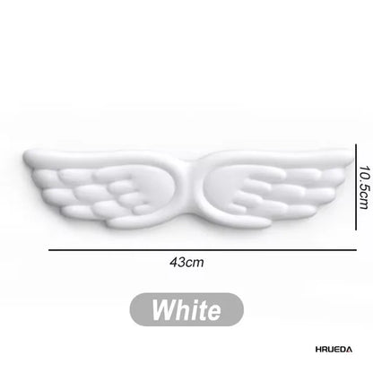 Ergonomic Wrist Rest Set: Angel Wing Memory Foam Support
