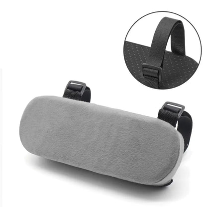 Arm Pillow: Memory Foam Elbow Pillow - Office Chair Armrest Relief
