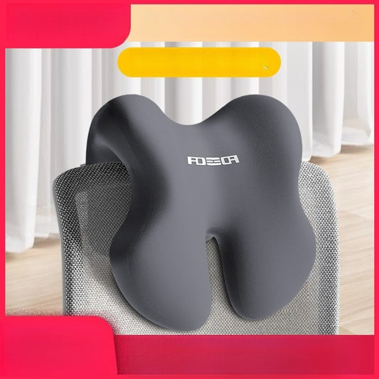 Memory Foam Office Chair Headrest Pillow - Adjustable & Comfy