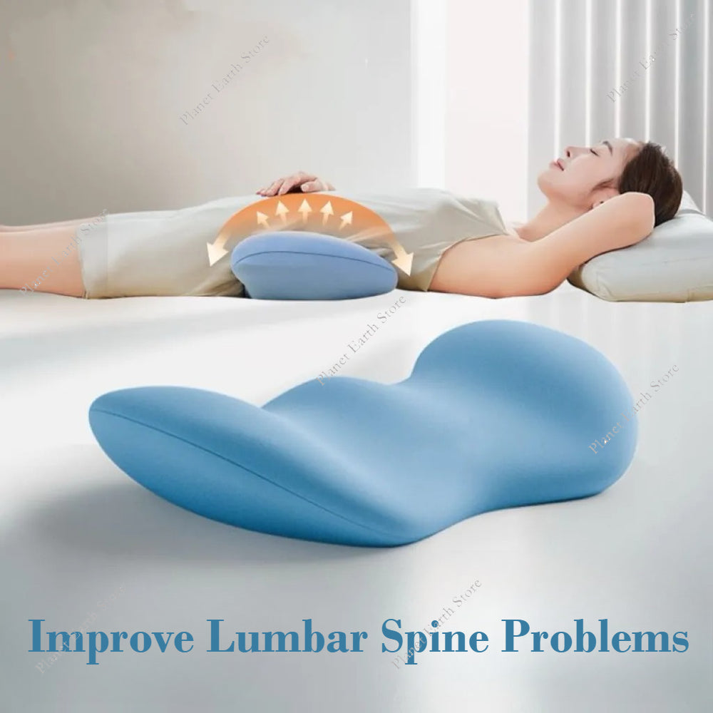 Lumbar Support Pillow - Sleep & Back Relief Pillow