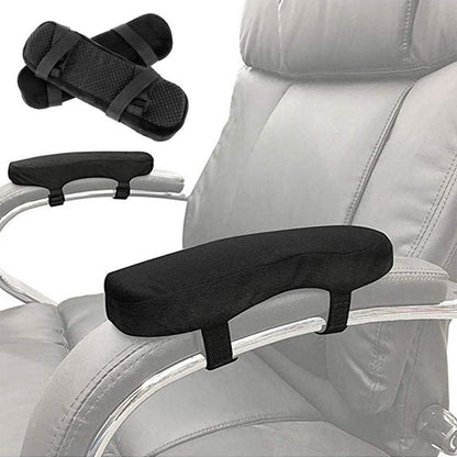Memory Foam Armrest Cover for Office Chair Comfort