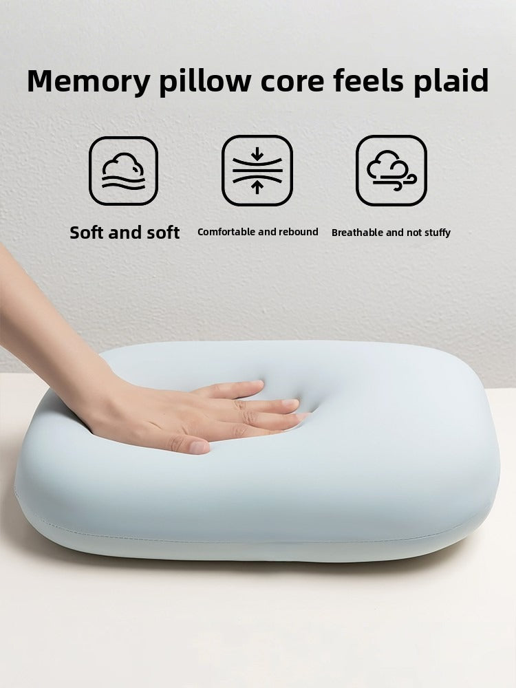 Memory Foam Neck Pillow: Soft Travel & Sleep Support