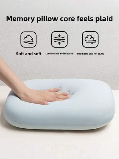 Memory Foam Neck Pillow: Soft Travel & Sleep Support
